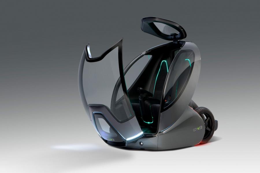  GMC EN-V Jiao Concept 2010 года  (фото 29 из 38)
